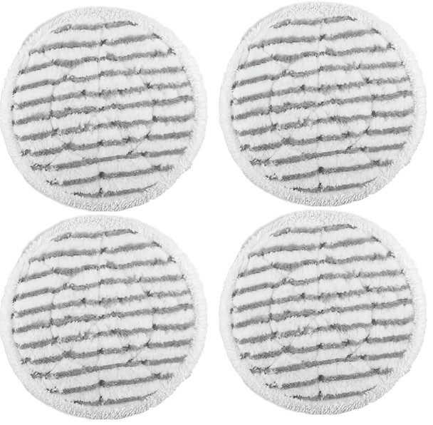 Replacement Mop Pads for Shark Steam & Scrub S7001 & S8201 Steam Mop – 4 Pack