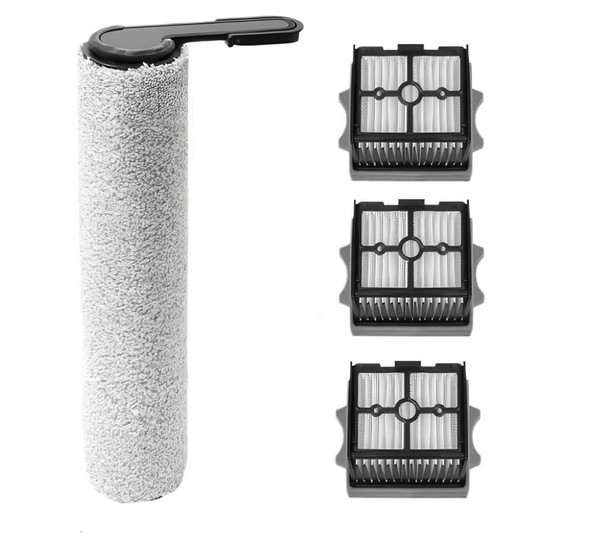 Roller & Filters For Tineco Floor One S6 Stretch, S7 Stretch, Switch S6 & S9 Artist Series Hard Floor Cleaners