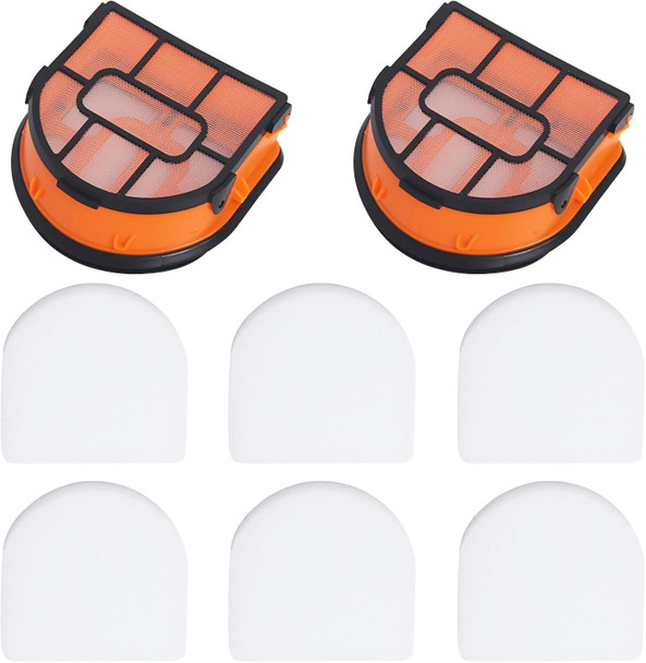 Filter Set For Shark HydroVac Cordless 3-in-1 Cleaner WD210 / WD210ANZ