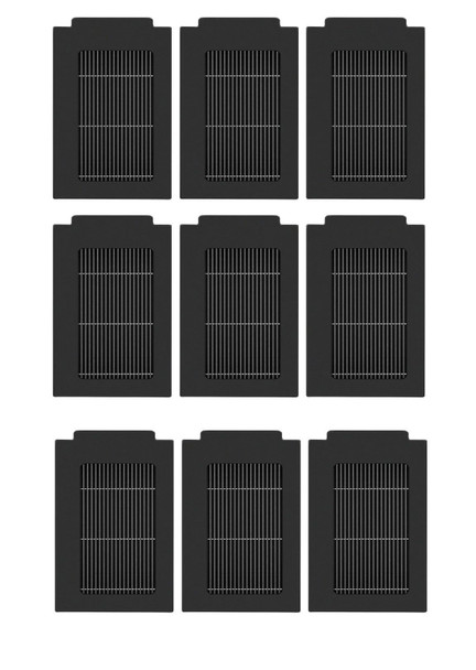 9 Filters For Ecovacs Deebot T50 Max Pro Omni Robot Vacuum Cleaners