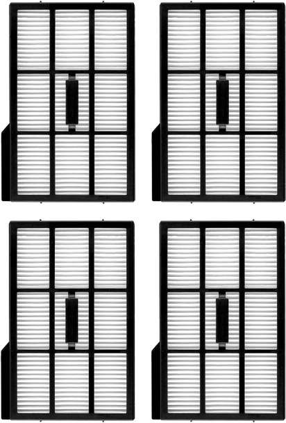 4 Filters for Eufy E25 & E28 Robot Vacuum Cleaner,  HEPA