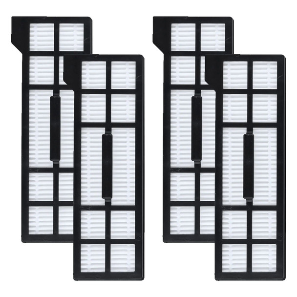 4 Filters for eufy X10 Pro Omni Robot Vacuum Cleaners 