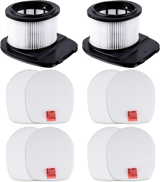 2x Complete Filter Set for Shark IZ102 & IZ202 Cordless Vacuums – Foam, Felt & HEPA