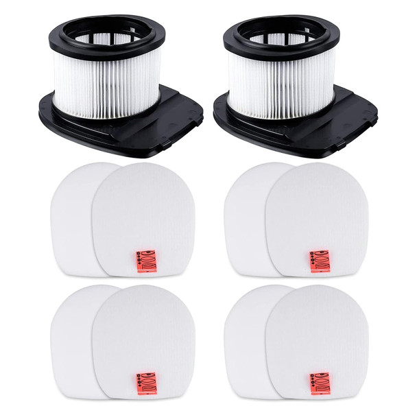 2x Complete Filter Set for Shark IZ102 & IZ202 Cordless Vacuums – Foam, Felt & HEPA