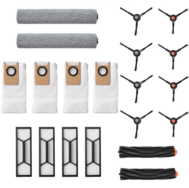 Mega Accessory Bundle For eufy Omni S1 Pro Robot Vacuum Cleaners