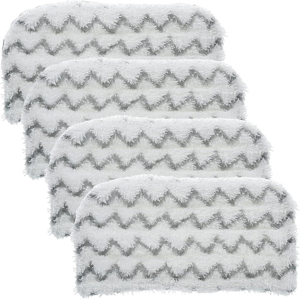 4 Steam Mop Pads for Shark S1000 – Replacement Dirt Grip Pads