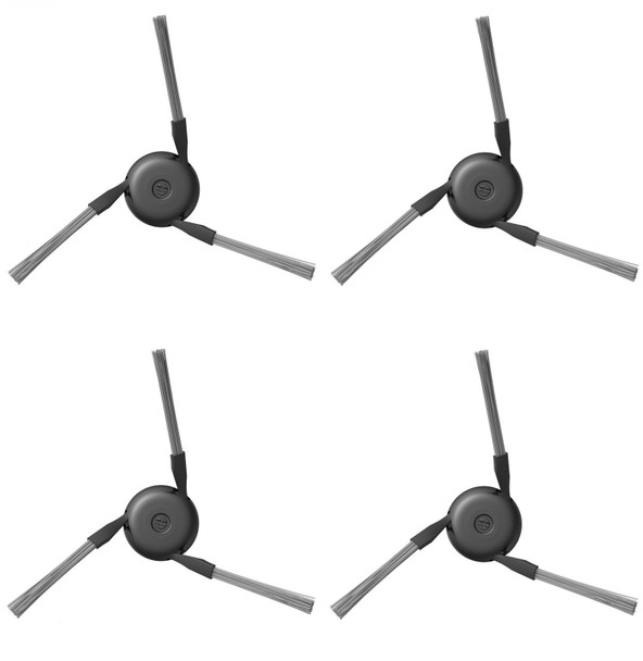 Side Brush for Dreame X50, X40, L50, L40s, Matrix10 & Aqua10 Series – 4 Pack