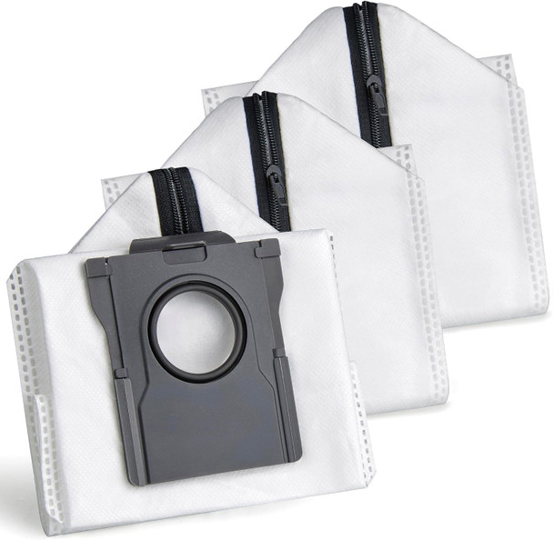 3 Reusable Bag For Dreame L, X & Matrix10 Series Robot Vacuum Cleaners