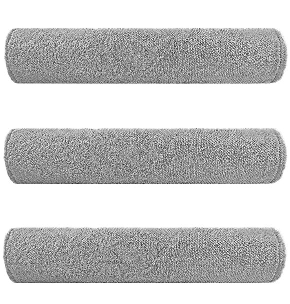 3x Mop Pads For Dreame Aqua10 Ultra Track S Robot Vacuum Cleaner