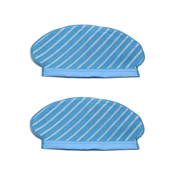 2x Washable Mop Pads for Ecovacs Deebot Ozmo 700 750 920 950 N5 N7 T5