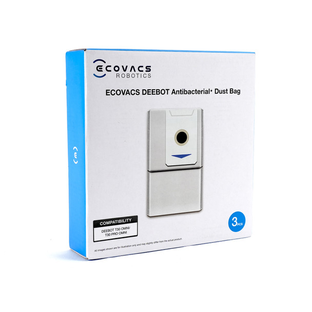 Ecovacs DEEBOOT Antibacterial Dust Bag for T30 Omni and T30 Pro Omni