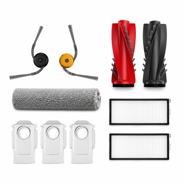 Genuine Accessories Kit for Roborock Qrevo Curv 2 Flow Robot Vacuum Cleaner