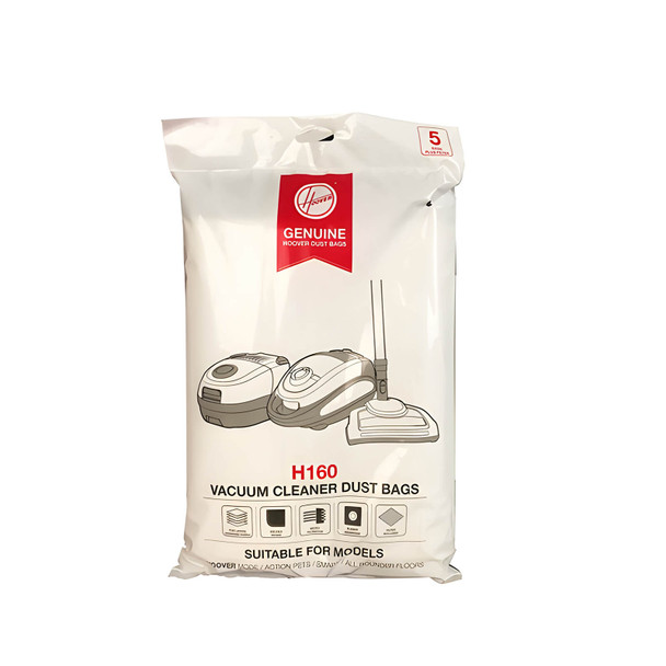 Genuine Hoover Dust Bags For Hoover Smart, Mode, Action Pets, All Rounder