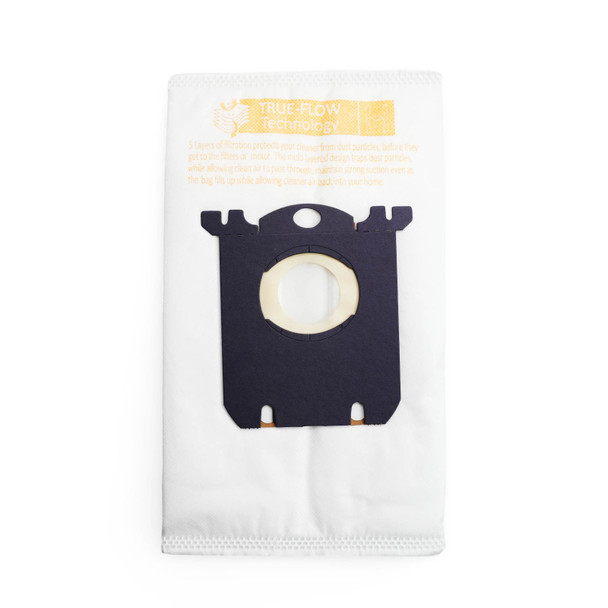 5x S type Vacuum Bags for Electrolux, Volta, AEG, Philips and Wertheim Vacuums