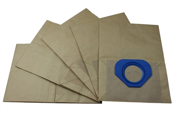 5 x Paper Bags for Nilfisk GS & GM models