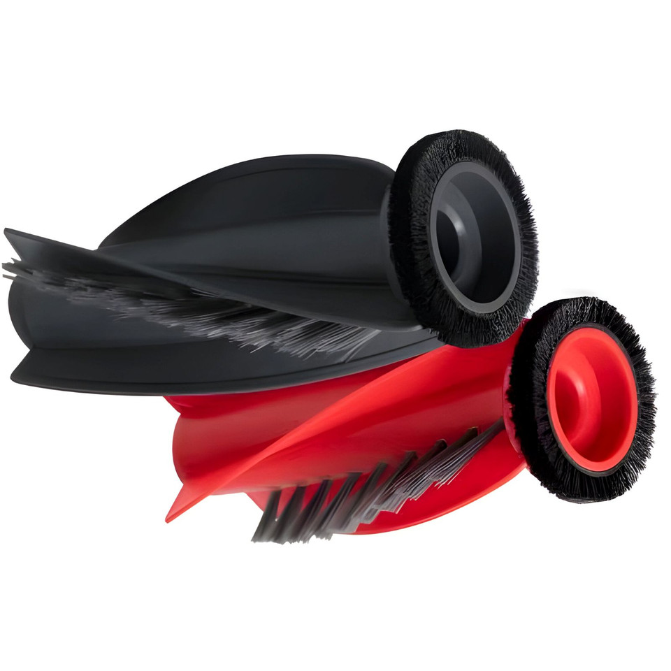 Support De Brosse Double Rouleau Pour Robots Aspirateurs Roborock Curv/Qrevo/Edge/Saros 10R - Pièce De Rechange