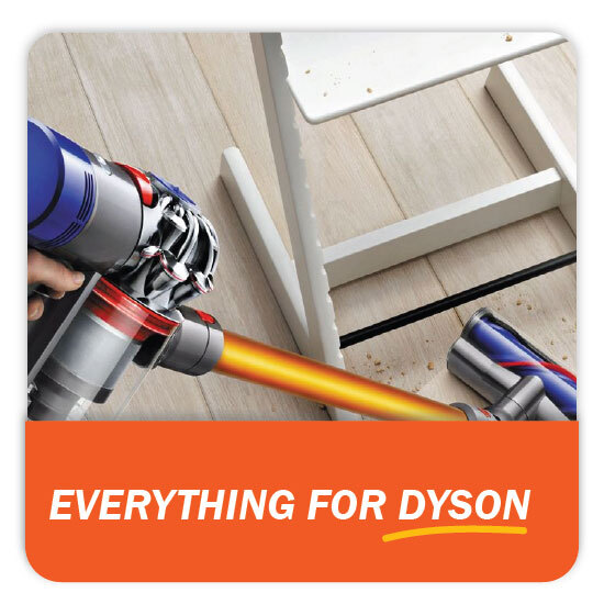 Everything for Dyson Vacuum Cleaners