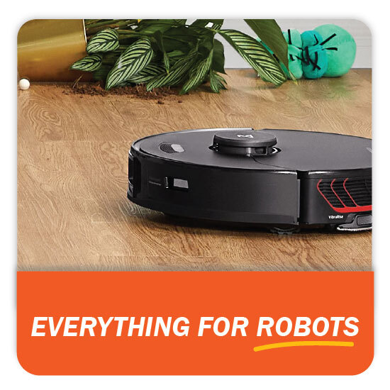 Everything for robot vacuum cleaners