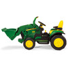 12v Kids John Deere Ground Loader Digger  Ride On Tractor 12v Kids John Deere Ground Loader Digger  Ride On Tractor