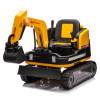 Kids Electric Spinning Sit In Excavation Digger with Parental Remote