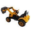 6v Electric JCB Style Ride On Digger with Front Scoop