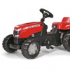 Massey Ferguson Kids Pedal Red Tractor Trailer Massey Ferguson Kids Pedal Red Tractor Trailer