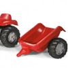 Massey Ferguson Kids Pedal Red Tractor Trailer Massey Ferguson Kids Pedal Red Tractor Trailer