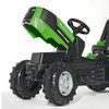Large Deutz Fahr Agrotron Pedal Tractor with Chunky Wheels