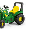 John Deere X-Trac Green Pedal Tractor with Frontloader John Deere X-Trac Green Pedal Tractor with Frontloader