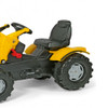 Kids Large JCB Yellow Pedal Digger with Frontloader