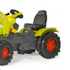 Claas Axos Large Green Pedal Tractor with Front Scoop