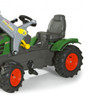 Fendt Vario Pneumatic Tyres Kids Ride On Pedal Tractor