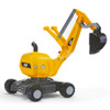 Kids CAT Fun Sit On Excavator Digger Toy