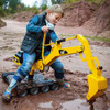 Premium Metal CAT Kids Digger Excavator with Tank Tracks