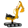 Premium Metal CAT Kids Digger Excavator with Tank Tracks