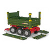 Kids Triple Axel Pedal Tractor Multi Trailer