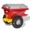 Red Add On Farmyard Spreader For Pedal Tractor