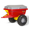 Red Add On Farmyard Spreader For Pedal Tractor