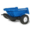 Blue Open Trailer for Kids Ride On Pedal Tractor