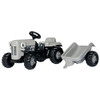 Little Grey Fergie Ride On Kids Pedal Tractor Set Little Grey Fergie Ride On Kids Pedal Tractor Set