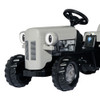 Little Grey Fergie Ride On Kids Pedal Tractor Set Little Grey Fergie Ride On Kids Pedal Tractor Set