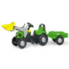Deutz Official Kids Ride On Tractor with Frontloader Set