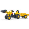 Kids JCB Ride On Pedal Digger with Scoop