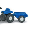 New Holland TVT 190 Kids Ride On Pedal Tractor & Trailer