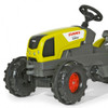 Claas Axos Ride On Farmyard Kids Pedal Tractor