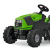 Kids Large Sit On Deutz-Fahr Green Pedal Tractor
