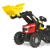Kids Red Ride On MF 8650 Pedal Tractor with Scoop Kids Red Ride On MF 8650 Pedal Tractor with Scoop
