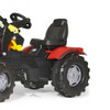 Kids Red Ride On MF 8650 Pedal Tractor with Scoop Kids Red Ride On MF 8650 Pedal Tractor with Scoop