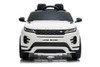 White Range Rover Evoque Iconic 12V 2-Seat Ride-on Battery Powered Car