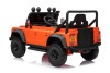 24v Official Children's Ride on Land Rover Defender Orange 24v Official Children's Ride on Land Rover Defender Orange